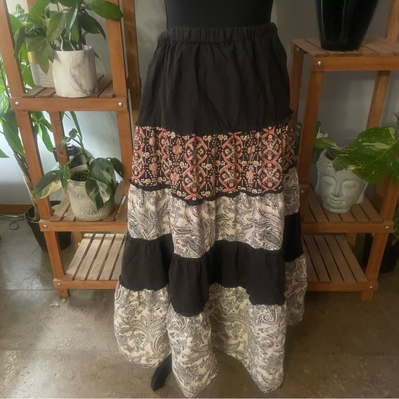 overdrive Dresses & Skirts - Overdrive Boho Midi/Maxi Skirt